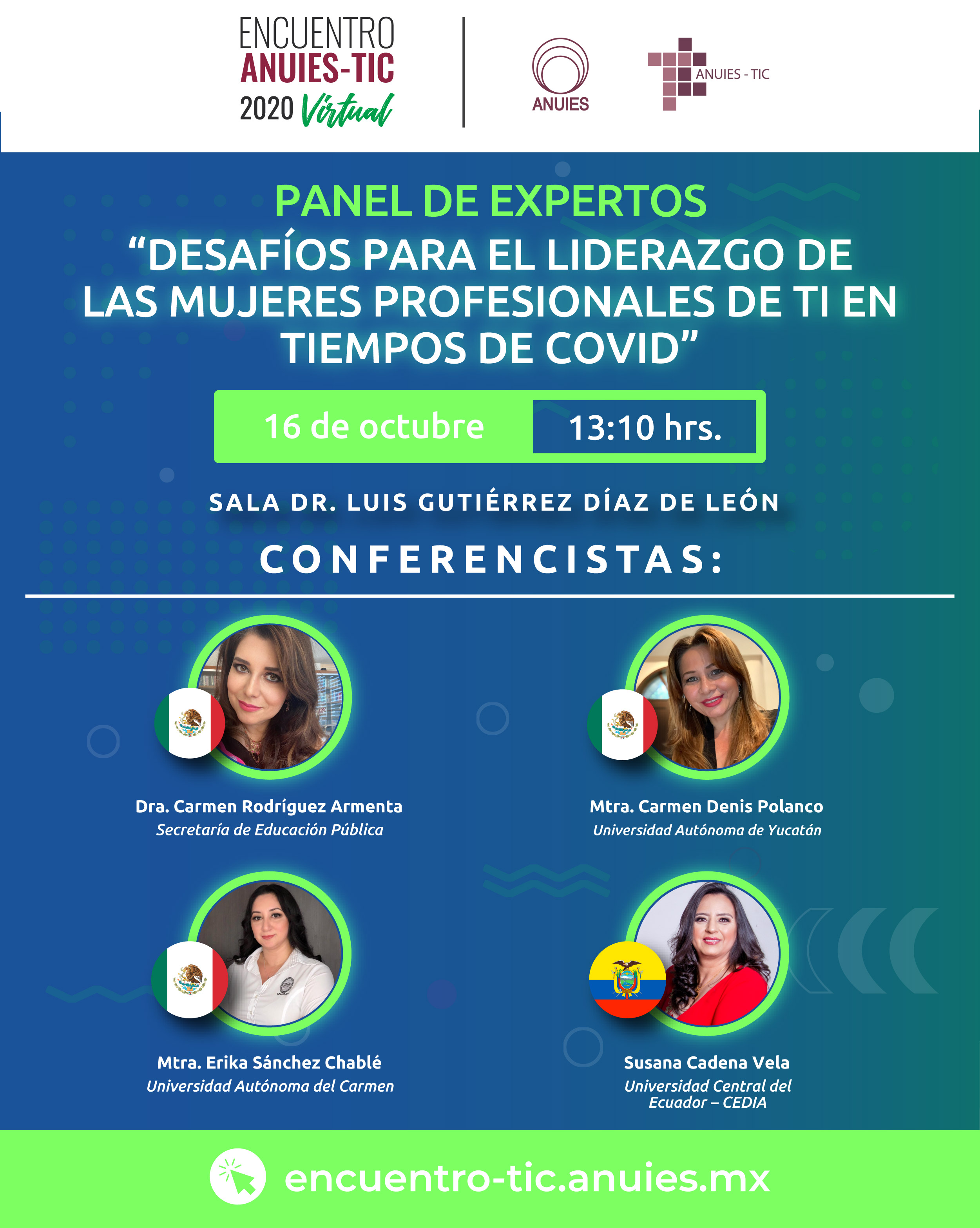 Panel mujeres TIC