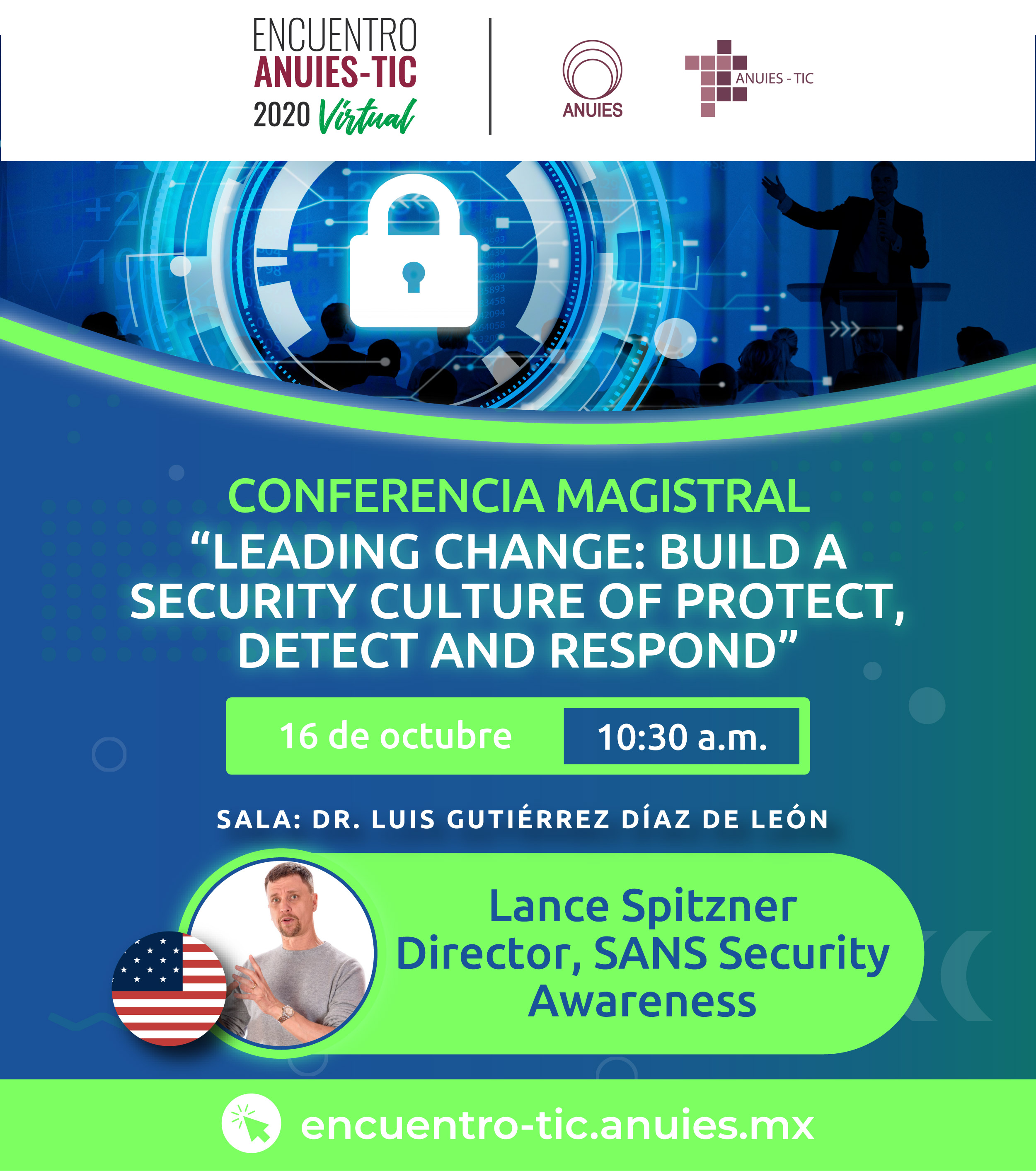 conferencia leading change