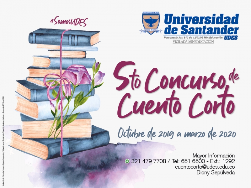 5to_Concurso_de_cuento_corto_UDES