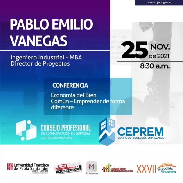 Conferencia_-_economía_del_bien_común_UFPSO
