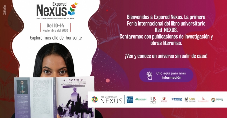 Feria_Internacional_del_libro_universitario_Expored_nexus_-_UDES