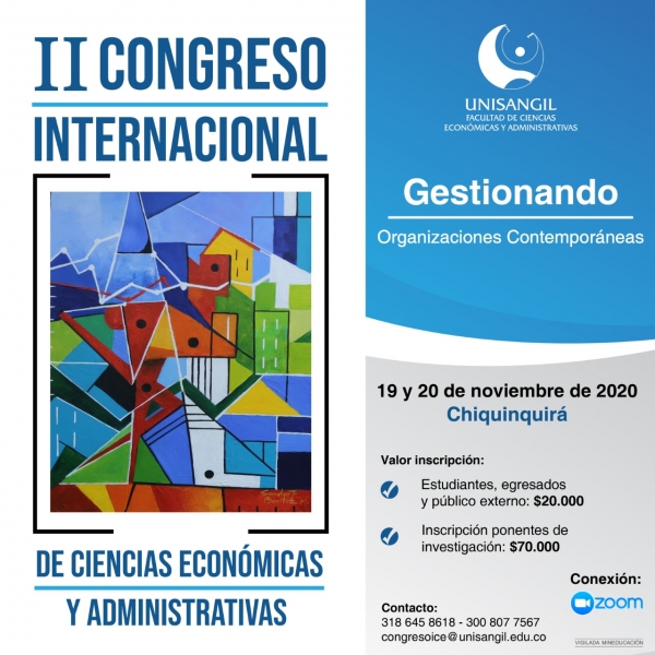 II_Congreso_Internacional_de_Ciencias_Económicas_y_Administrativas_-_UNISANGIL