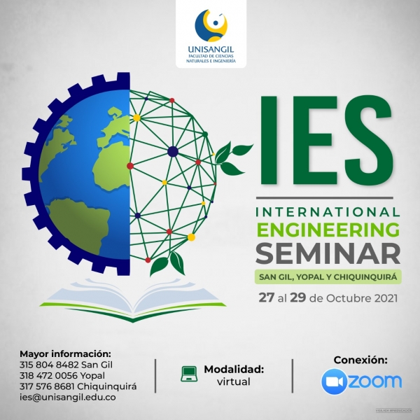 International_Engineering_Seminar_IES_-_UNISANGIL_2021