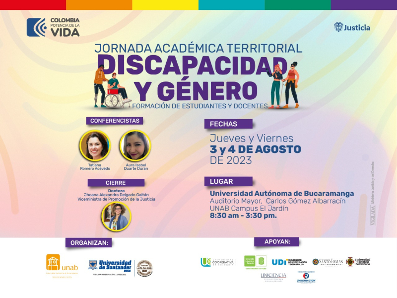 Jornada_académica_territorial_discapacidad_y_género_UNAB