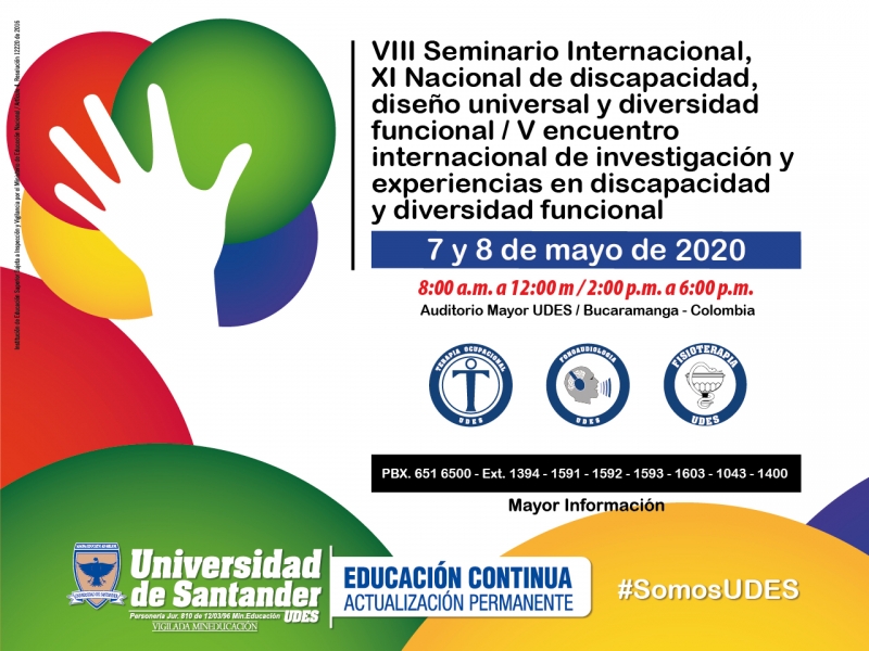 VIII_Seminario_internacional_y_XI_nacional_de_discapacidad_diseño_universal_y_diversidad_funcional_UDES
