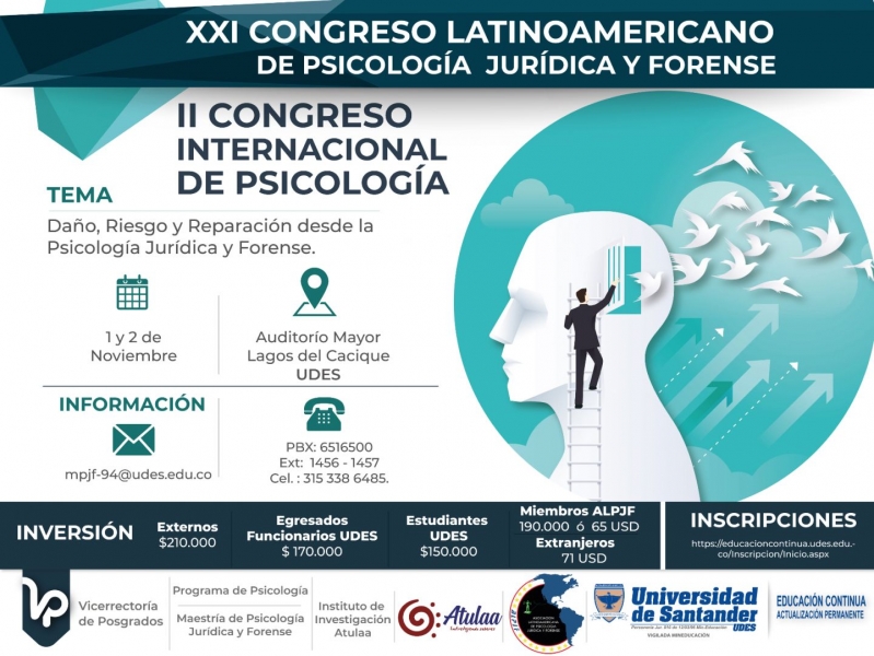 XXI_Congreso_Latinoamericano_de_psicología_UDES