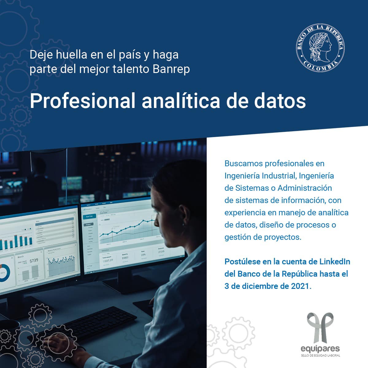 Convocatoria profesional analítica de datos