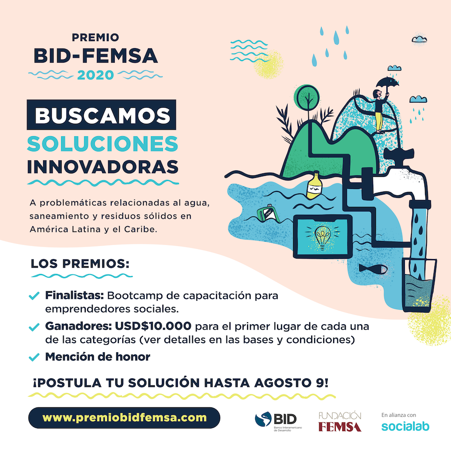 Premio BID FEMSA 2020