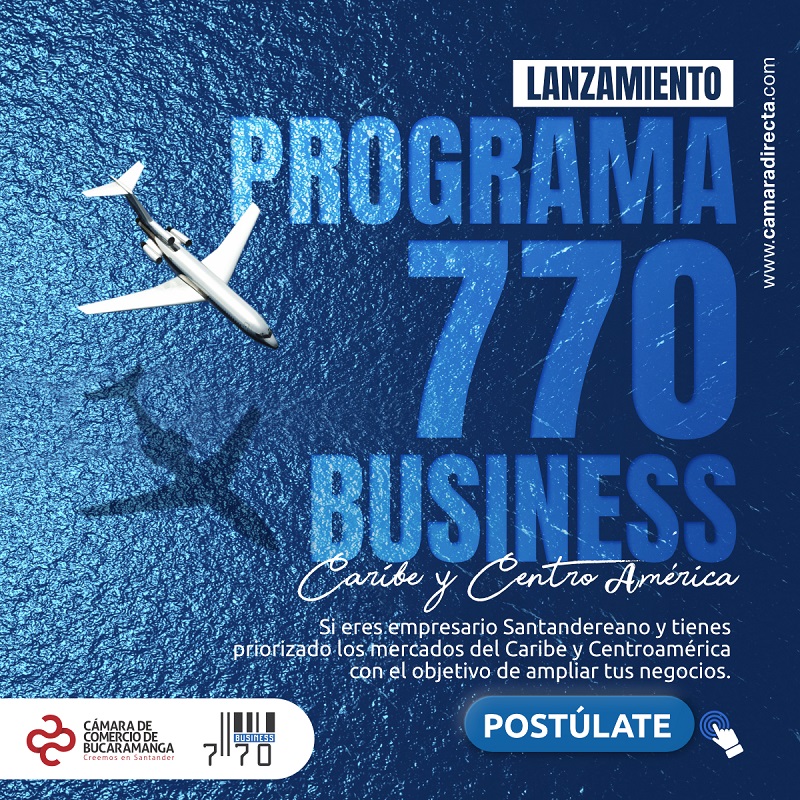 Lanzamiento programa 770 business caribe y centro américa CCB