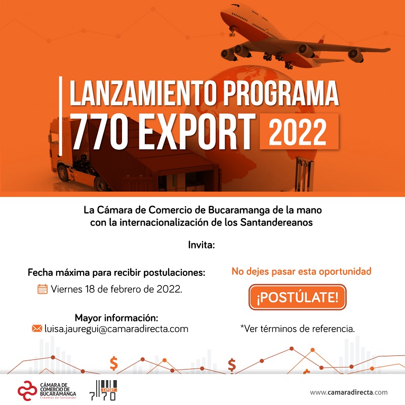 Lanzamiento 707 export