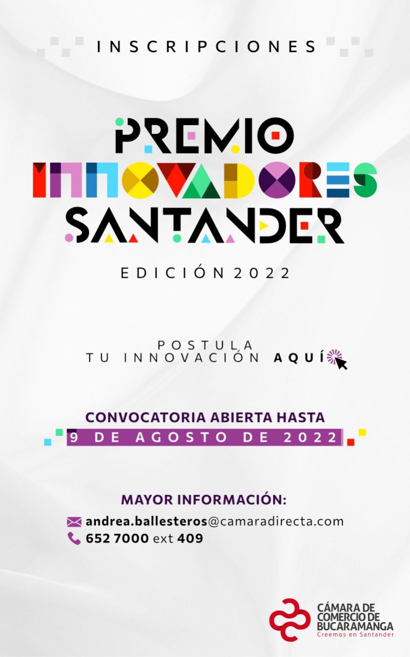 Premio innovadores de Santander CCB