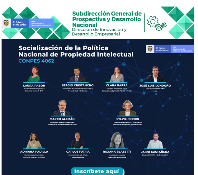 Socialización_de_la_Política_Nacional_de_Propiedad_Intelectual-_CONPES_4062