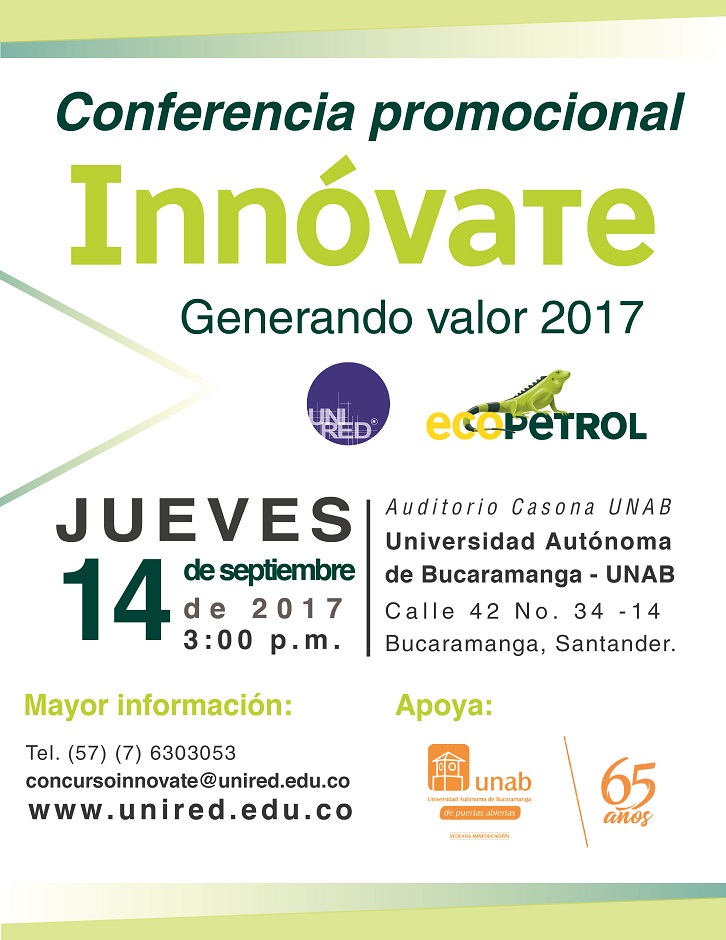 Conferencia UNAB cover