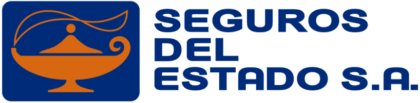 Logo seguros del estado