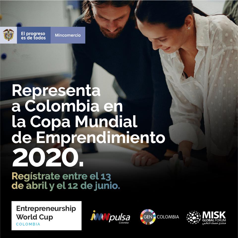 Copa mundial de emprendimiento 2020 MinComercio