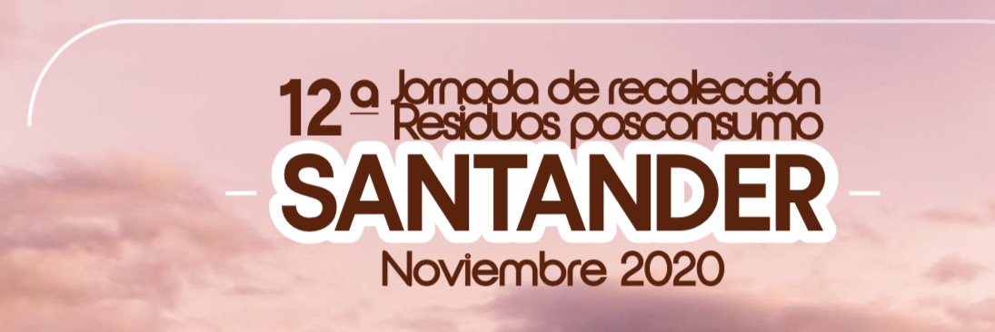 12va Jornada de recolección residuos posconsumo Santander