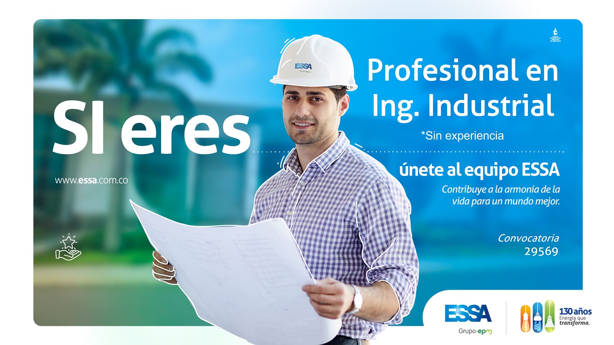 Oferta laboral ing industrial ESSA