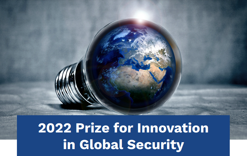 2022 Price for innovation in global security