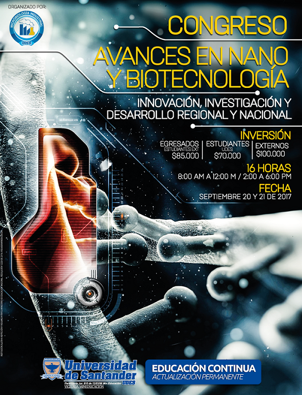 congreso nano y biotecnologia