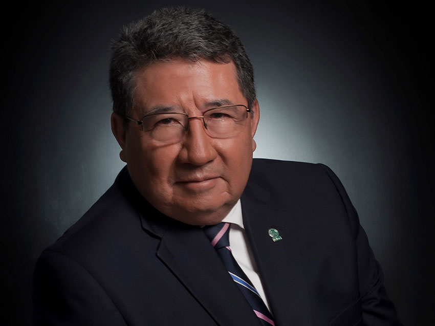 Investigador Patricio Lopez Jaramillo