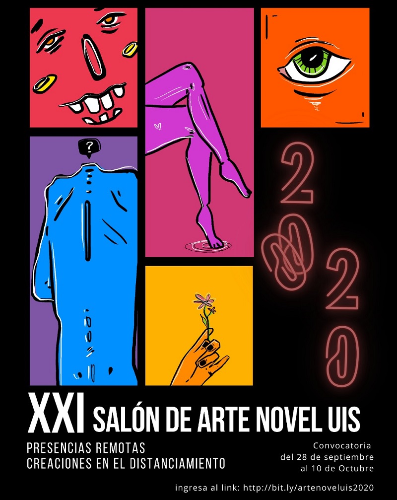 XXI Salón de arte novel UIS