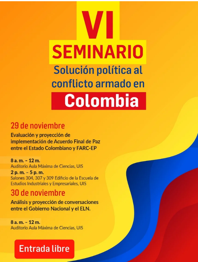 VI_Seminario_solución_política_al_conflicto_armado_en_Colombia_UIS