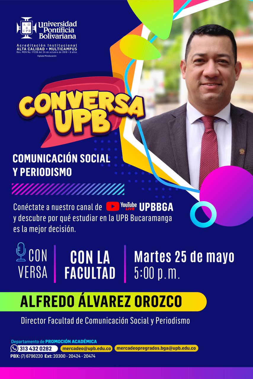 Conversa_UPB_Comunicación_social_y_periodismo_-_UPB
