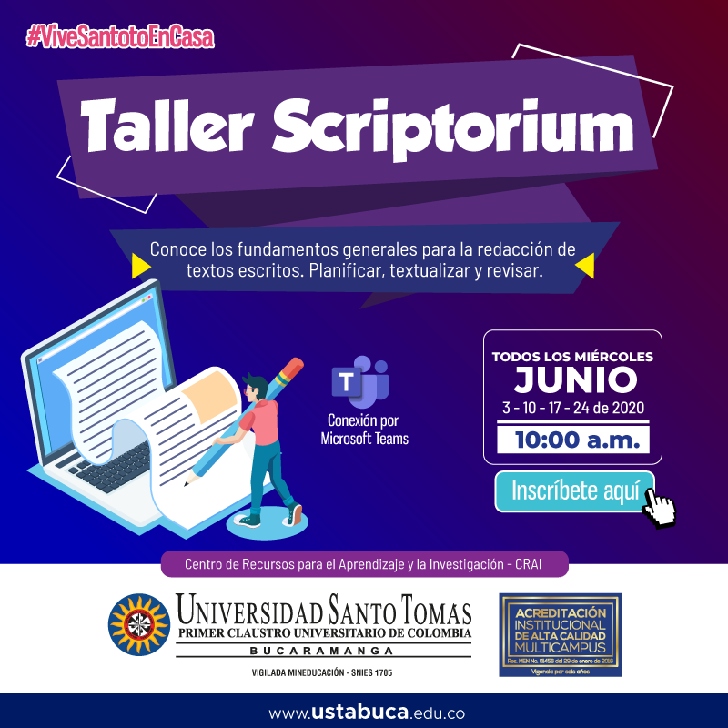 Taller_Scriptorium_-_USTA