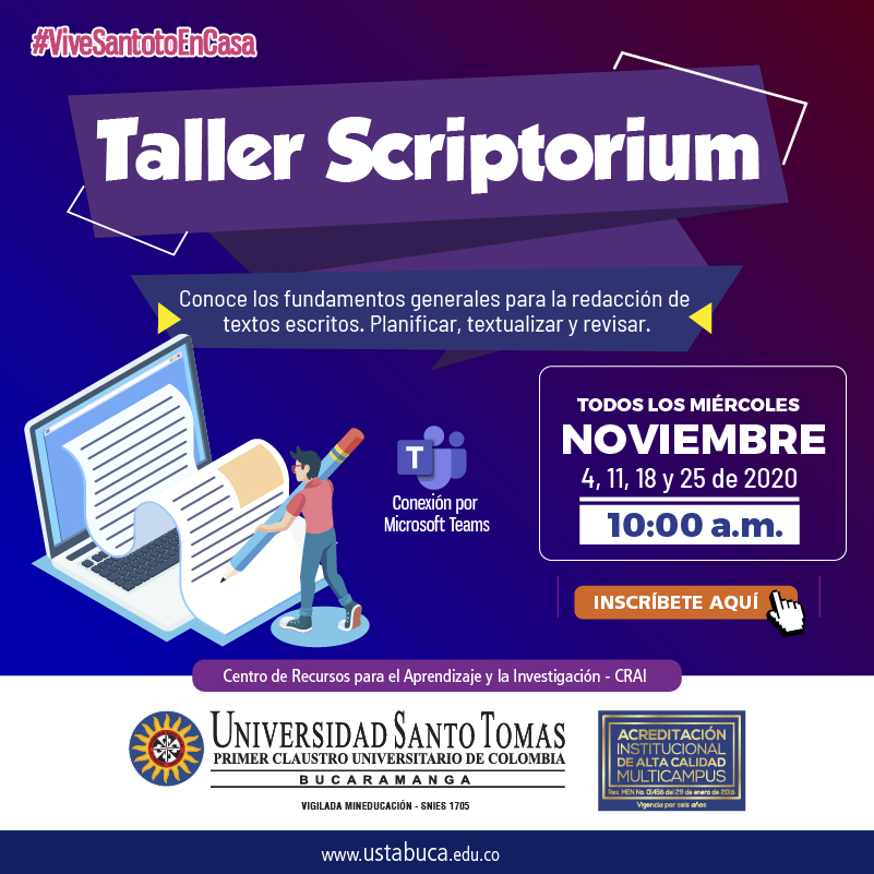 Taller_Scriptorium_-_USTA