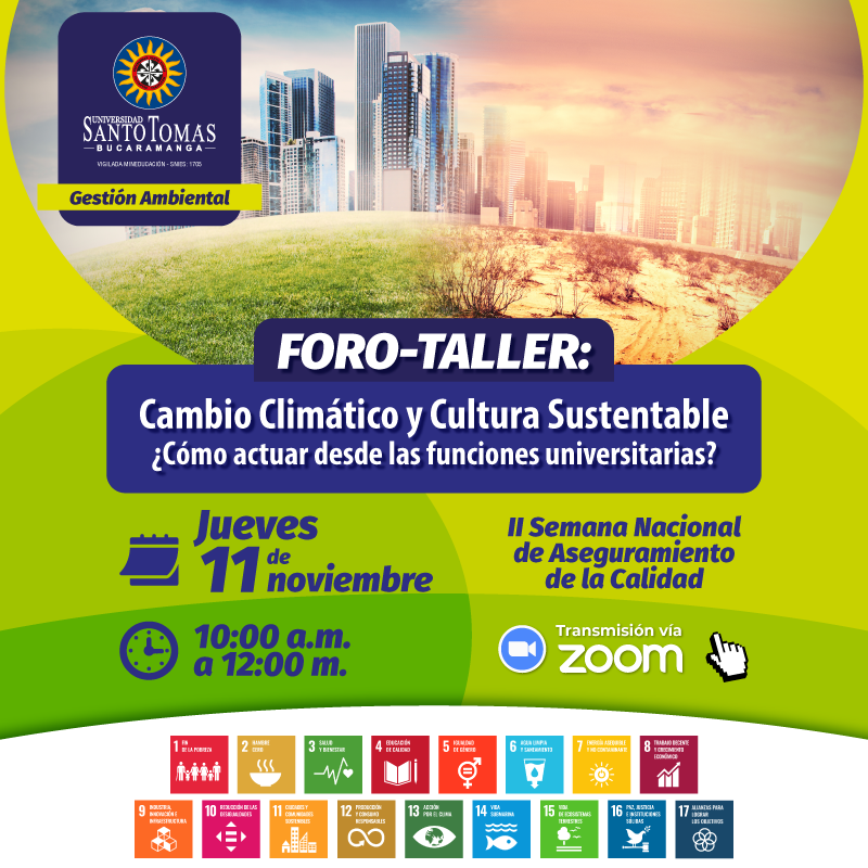 Foro_taller_-_cambio_climático_y_cultura_sustentable_USTA