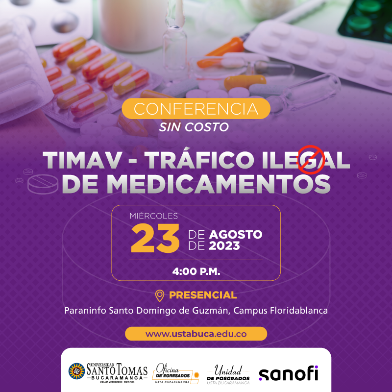 Conferencia_tráfico_ilegal_de_medicamentos_USTA
