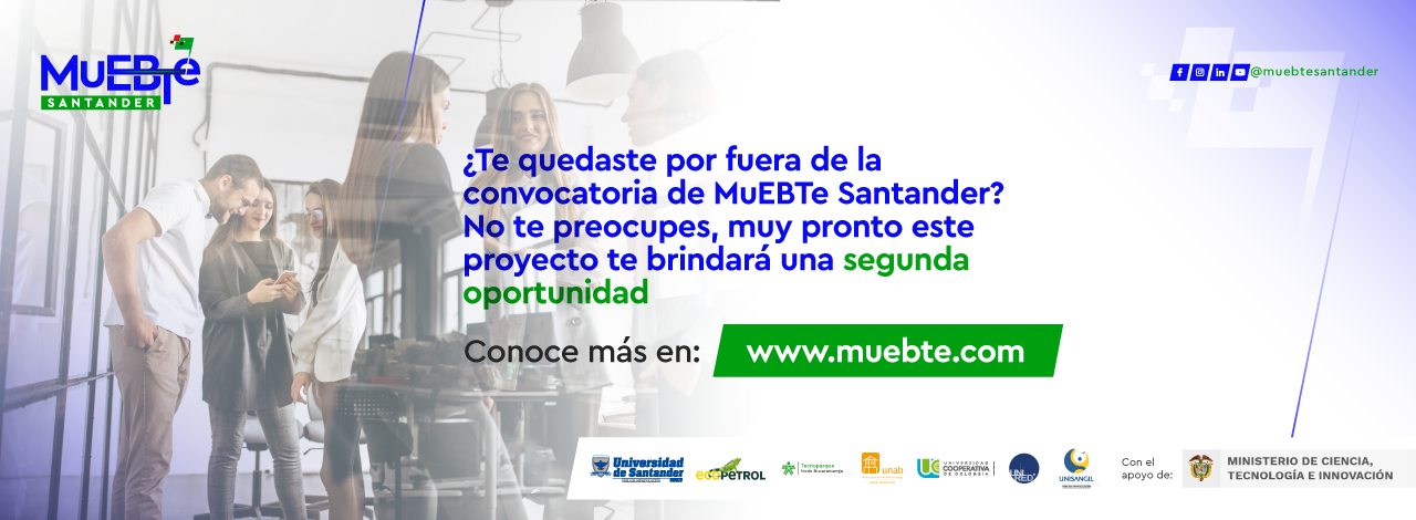 MuEBTe Santander publicó la lista de proyectos elegibles