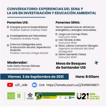EVENTO EXPERIENCIAS SENA UIS