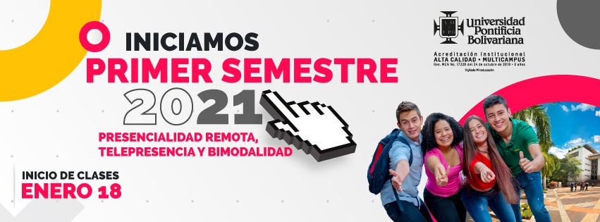 UPB PRIMER SEMESTRE 2021