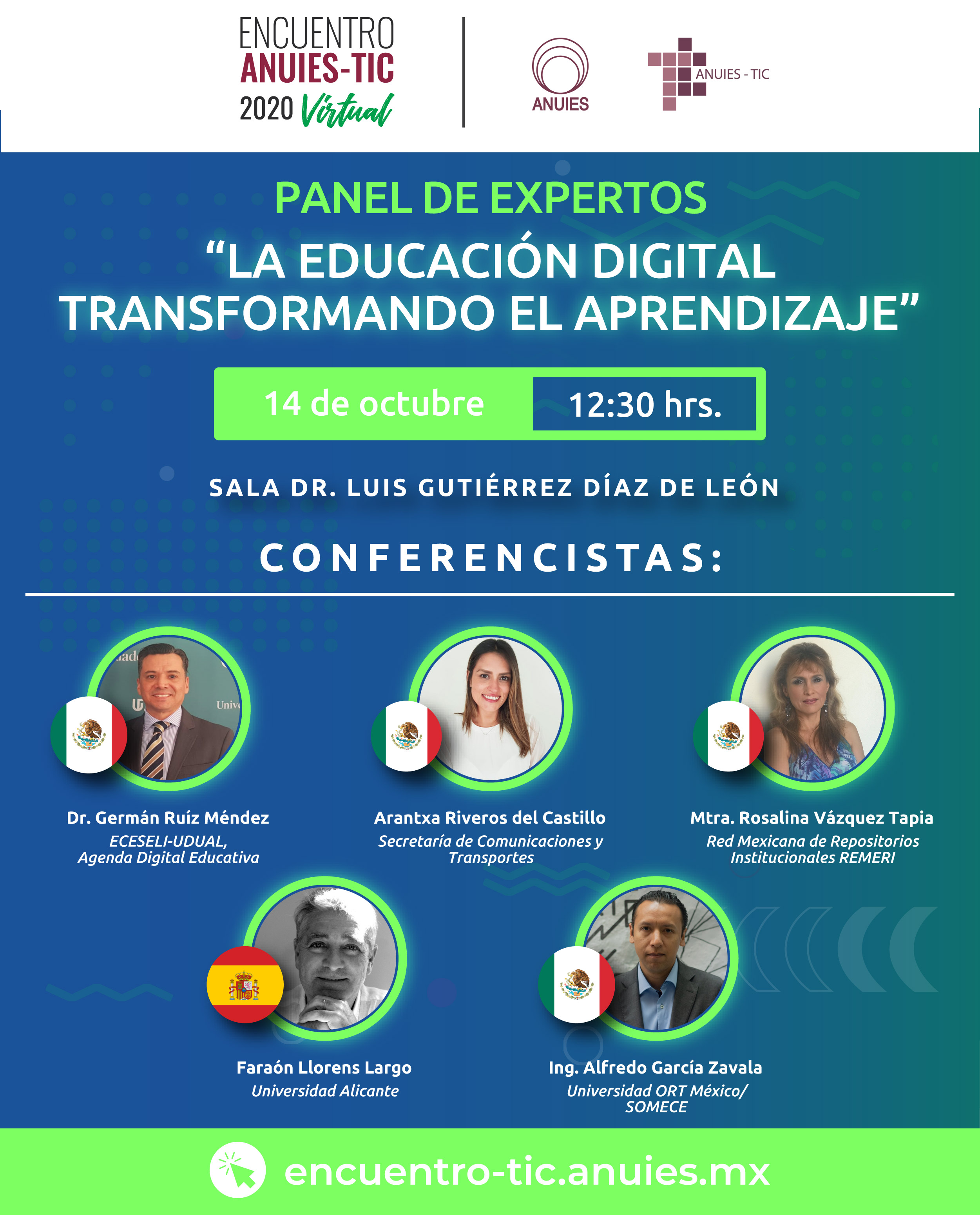 Panel educacion digital
