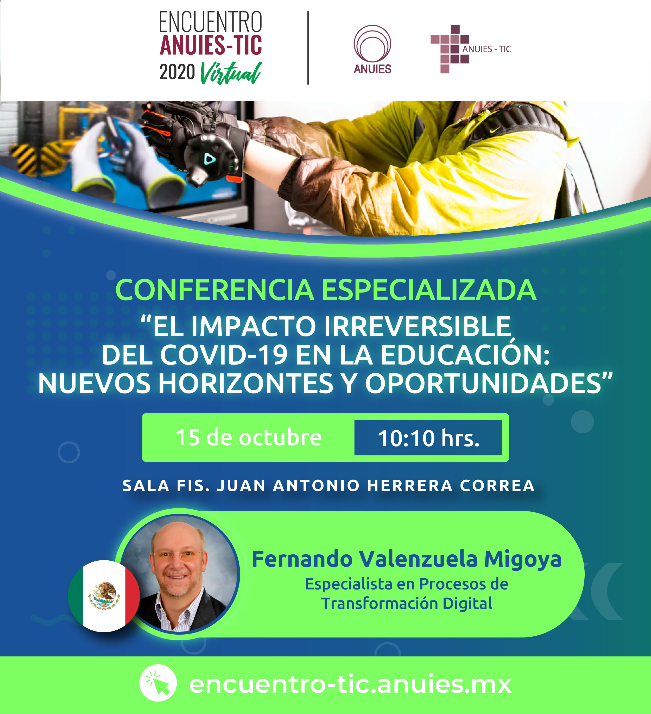 conferencia impacto covid19