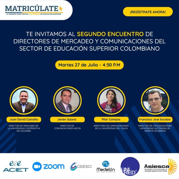 2do_Encuentro_de_Directores_de_Mercadeo_y_Comunicaciones_-_Matricúlate