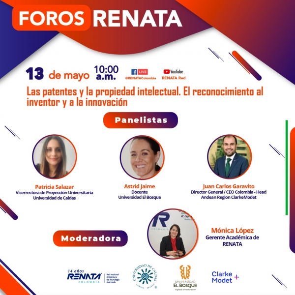 Foros_RENATA_Las_patentes_y_la_propiedad_intelectual._El_reconocimiento_al_inventor_y_a_la_innovación