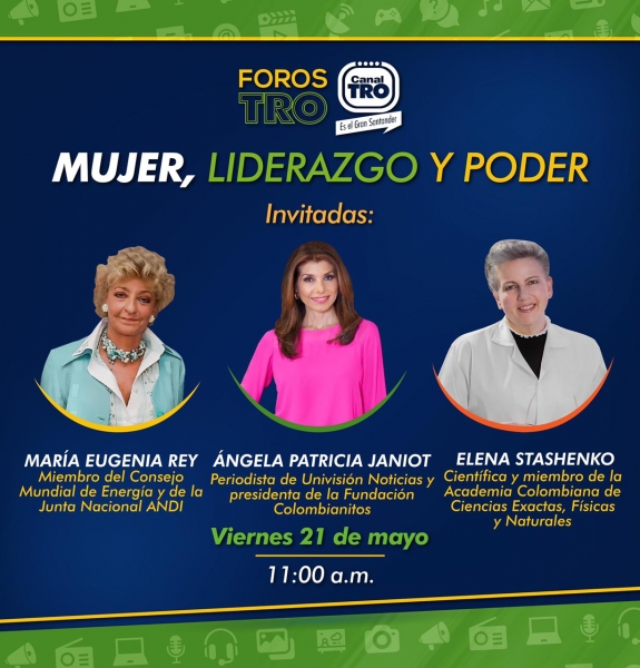 FOROS_TRO_DEBATE_SOBRE_MUJER_LIDERAZGO_Y_PODER