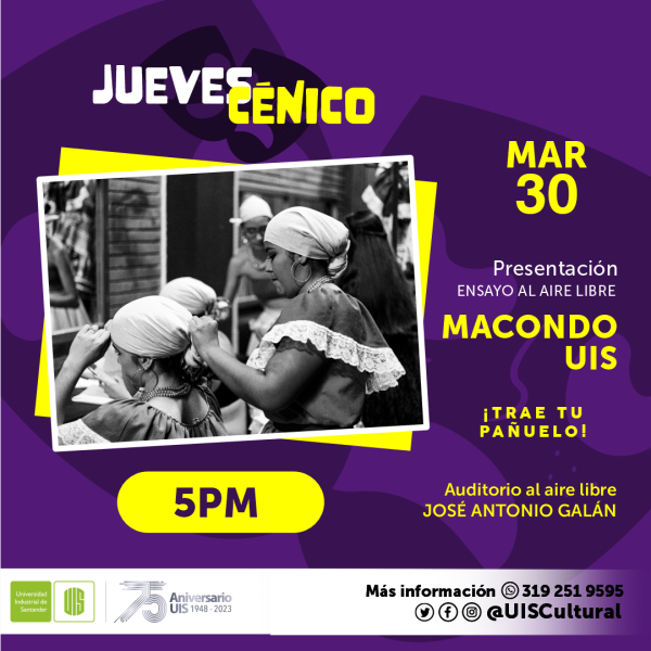 Juevescénico_Macondo_UIS