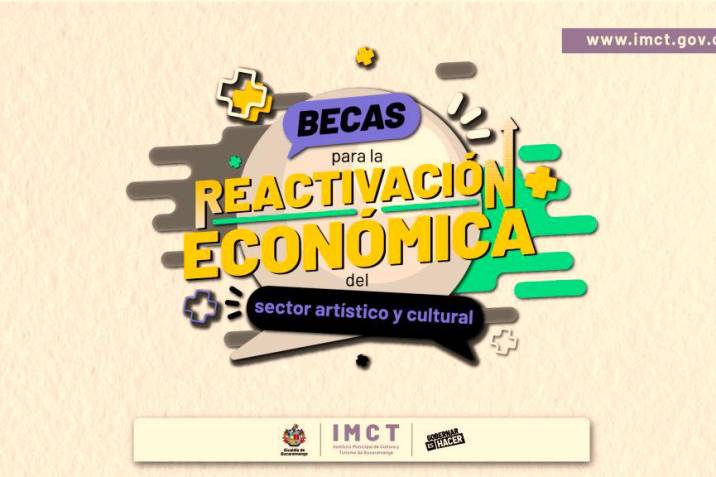 Becas para la reactivación económica del sector artístico y cultural