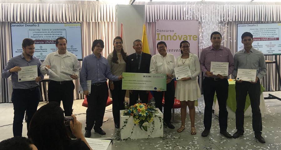 Ganadores Desafio Geologia