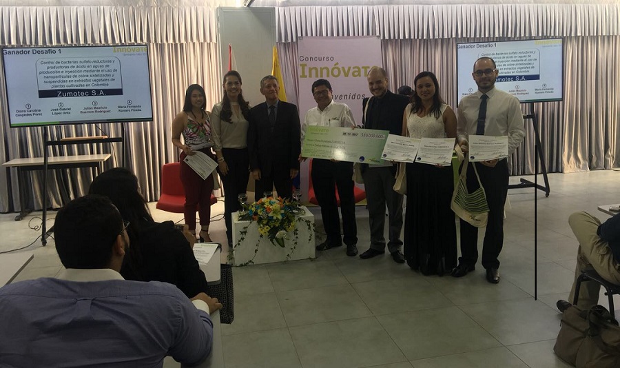 Ganadores Desafio Reduccion Bacterias