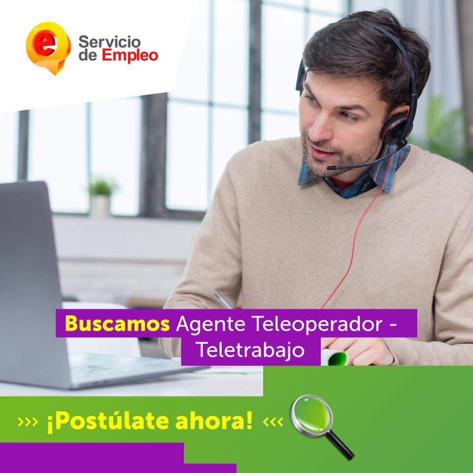 Agente teleoperador teletrabajo IMEBU