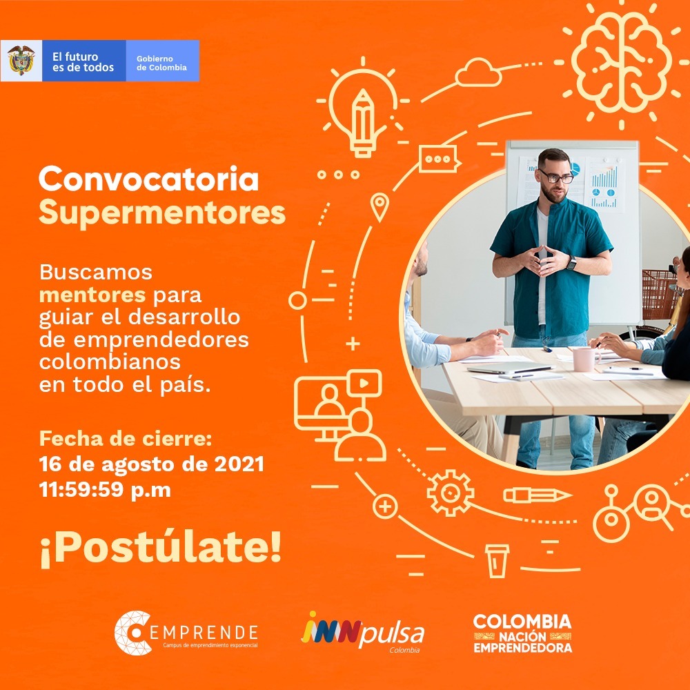 Convocatoria supermentores