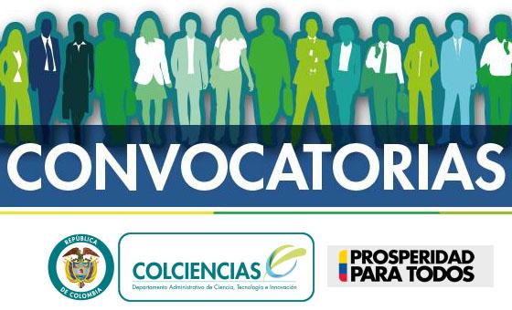 Convocatorias COLCIENCIAS