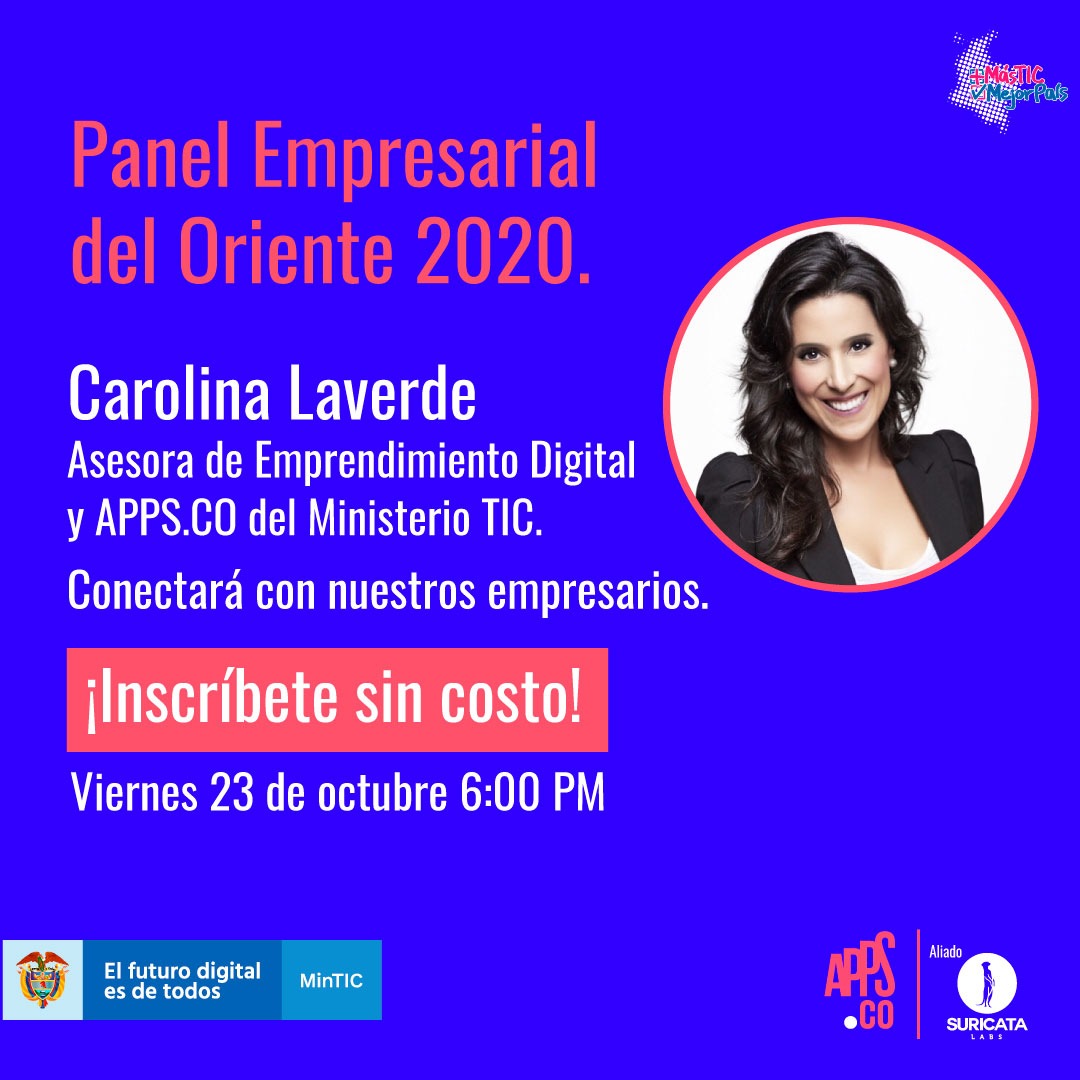 Panel empresarial del oriente 2020 2da imagen