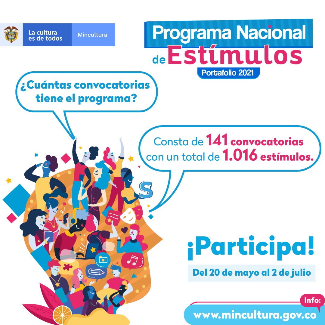 El Programa Nacional de Estímulos2021