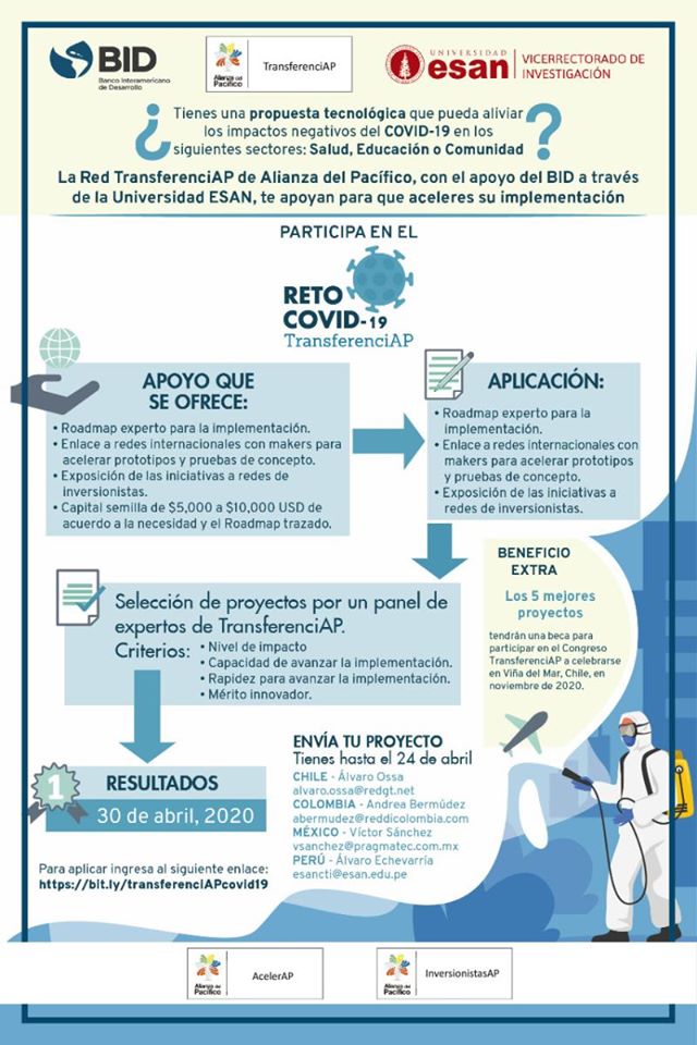 Convocatoria OTRI