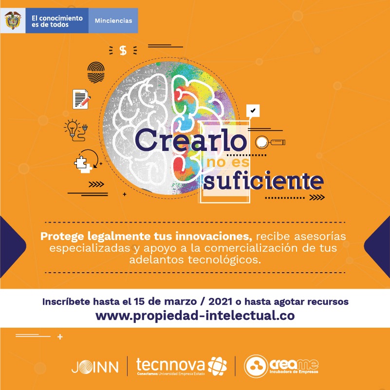 Crearlo no es suficiente imagen 2 OTRI